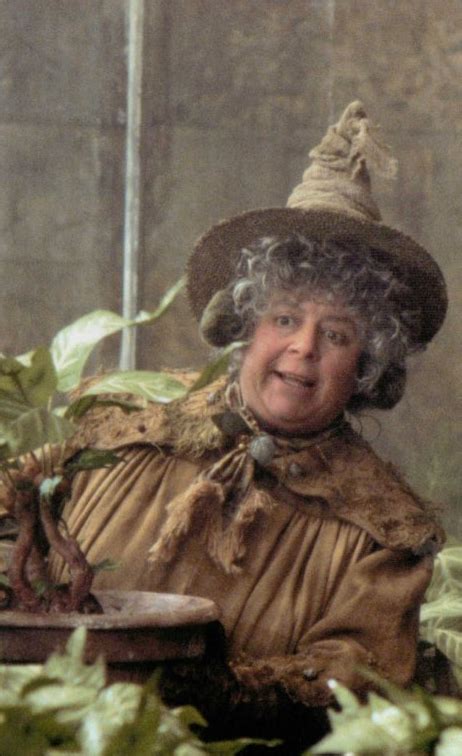 harry potter herbology teacher